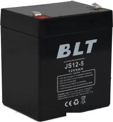 Аккумулятор для ИБП BLT JS12-5 (12В/5 А·ч)
