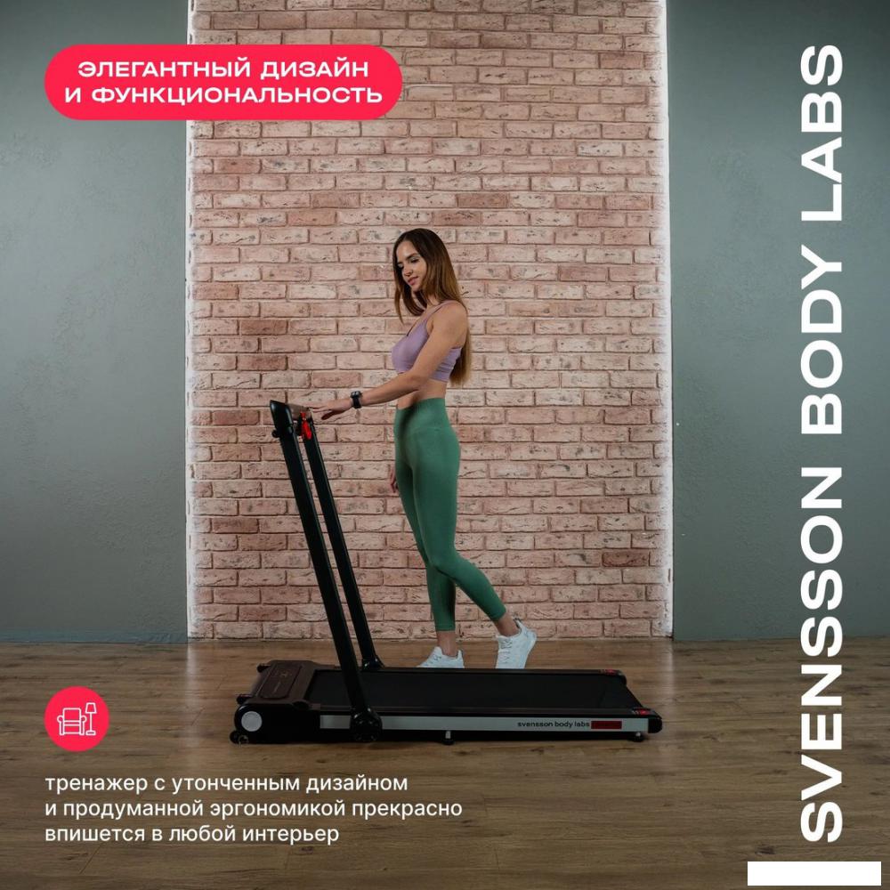 Электрическая беговая дорожка Svensson Body Labs Revamp- фото2