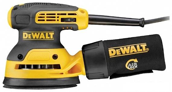 Эксцентриковая шлифмашина DeWalt DWE6423- фото2
