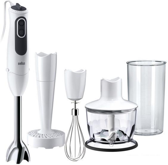 Погружной блендер Braun Multiquick 3 MQ3137 WH Sauce- фото