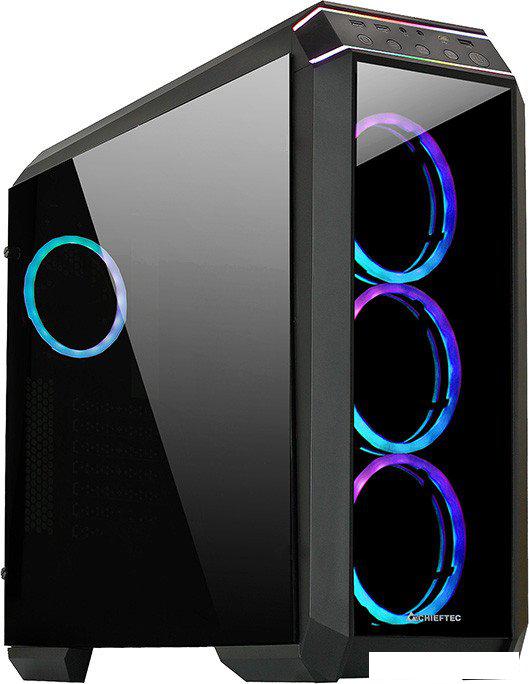 Корпус Chieftec Stallion II GP-02B-UC-OP- фото