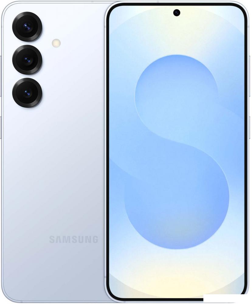 Смартфон Samsung Galaxy S25 SM-S931B 12GB/128GB (голубой)- фото