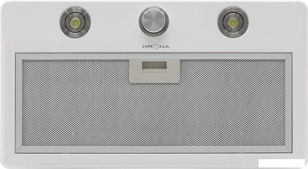 Кухонная вытяжка Krona Sven 600 White One Knob КА-00008256- фото2