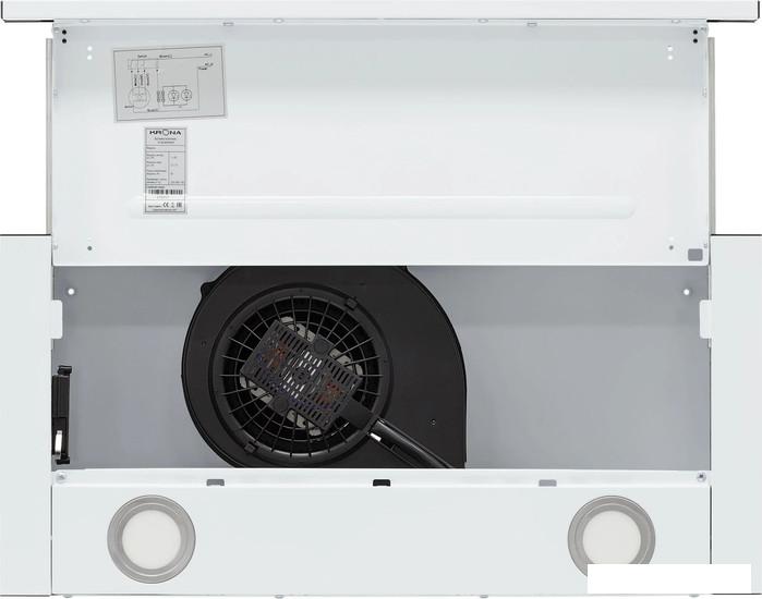 Кухонная вытяжка Krona Kamilla T 600 (белый)- фото4