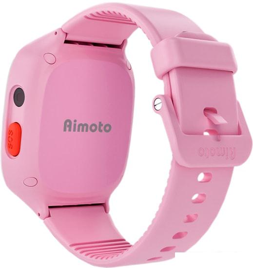 Умные часы Кнопка жизни Aimoto Start 2 (розовый)- фото4