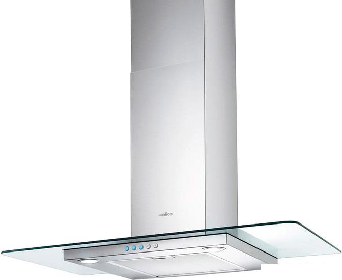 Кухонная вытяжка Elica Flat Glass IX/A/90- фото