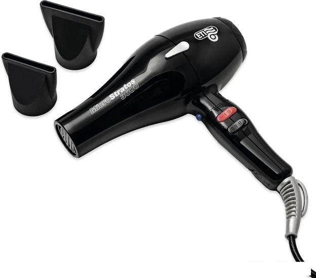 Фен ETI Micro Stratos 3600 (черный)- фото2