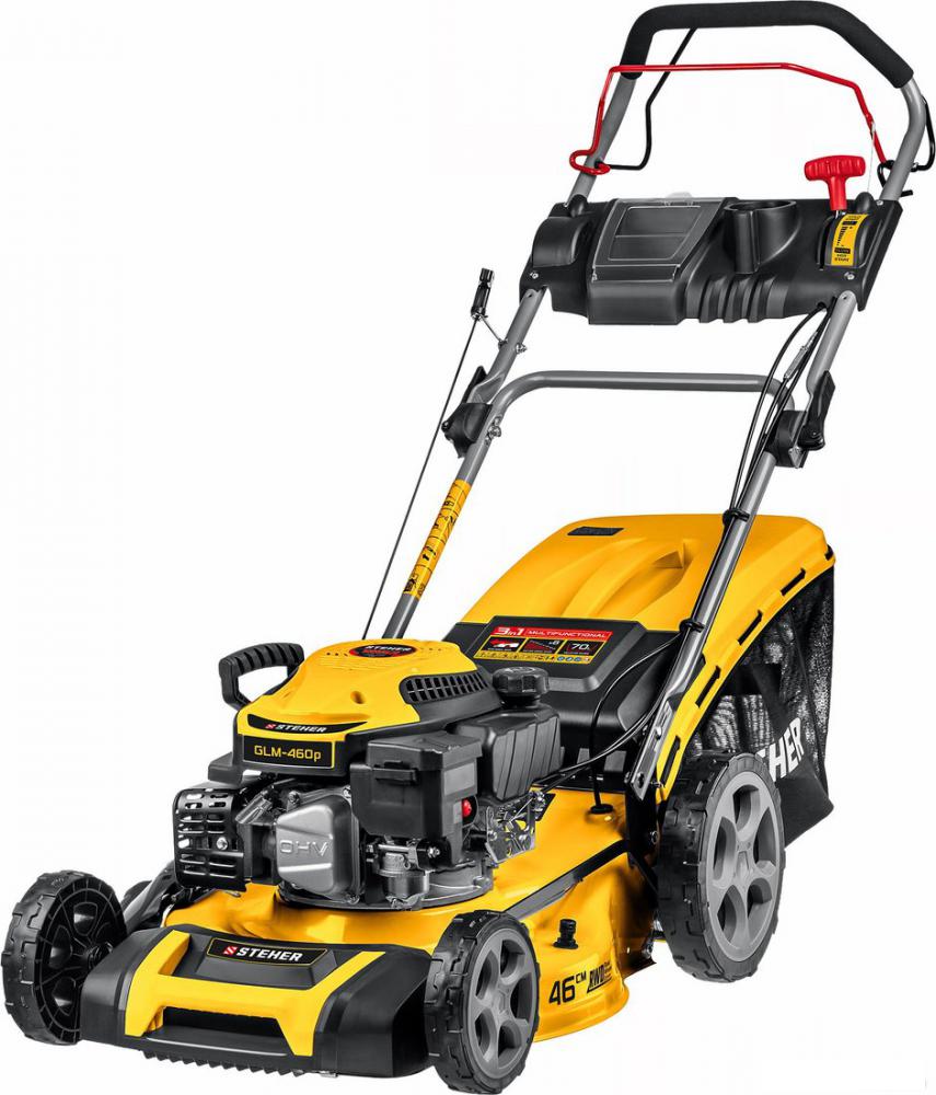 Газонокосилка Steher GLM-460p- фото