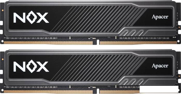 Оперативная память Apacer NOX 2x8ГБ DDR4 3600МГц AH4U16G36C25YMBAA-2- фото