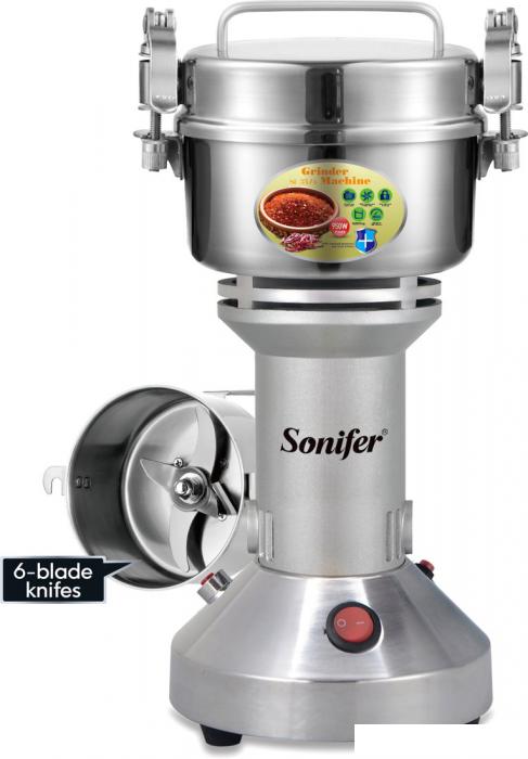 Электрическая кофемолка Sonifer SF-3577- фото