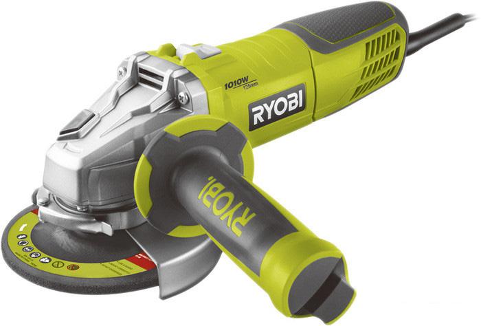 Угловая шлифмашина Ryobi RAG1010-125SF [5133002497]- фото