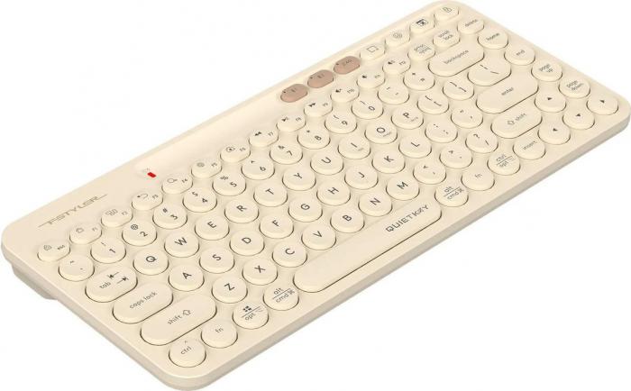 Клавиатура A4Tech Fstyler FBK36C AS (бежевый)- фото4