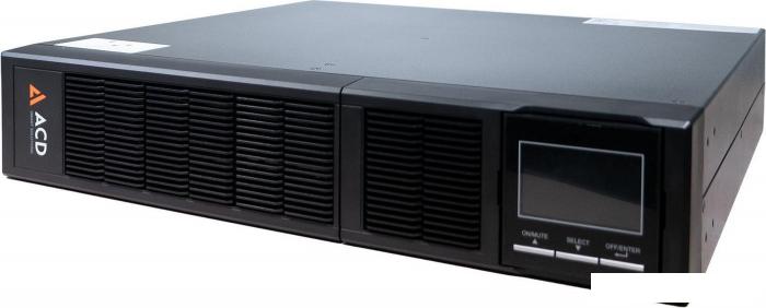 Источник бесперебойного питания ACD PW-RackLine Pro 1000I 83-122205-00G- фото2