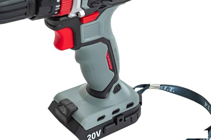 Ударная дрель-шуруповерт P.I.T. PSB20H-10C (без АКБ)- фото4