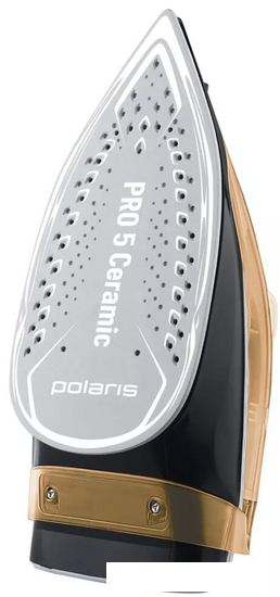 Утюг Polaris PIR 2860AK 3m (черный/оранжевый)- фото3