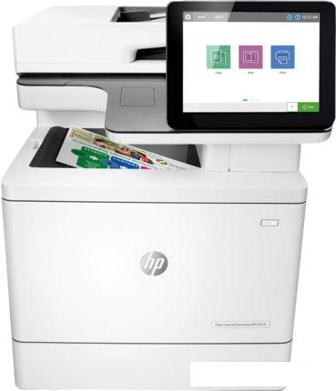 МФУ HP LaserJet Enterprise MFP M578dn- фото