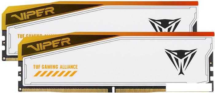 Оперативная память Patriot Viper Elite 5 RGB TUF Gaming Alliance 2x16ГБ DDR5 6600МГц PVER532G66C34KT- фото