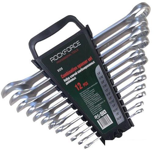 Набор ключей RockForce RF-5121S (12 предметов)