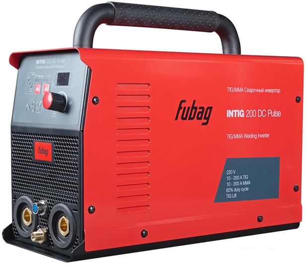Сварочный инвертор Fubag INTIG 200 DC Pulse 31411.1 (с горелкой)- фото