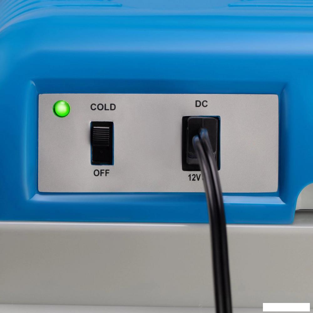 Компрессорный автохолодильник Coolfort CF-0234 25л (синий)- фото3