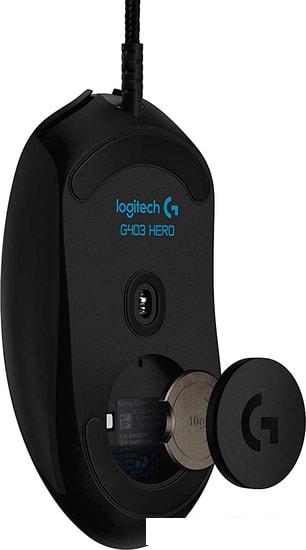 Игровая мышь Logitech G403 Hero- фото4