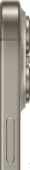 Смартфон Apple iPhone 15 Pro 1TB (природный титан)- фото3