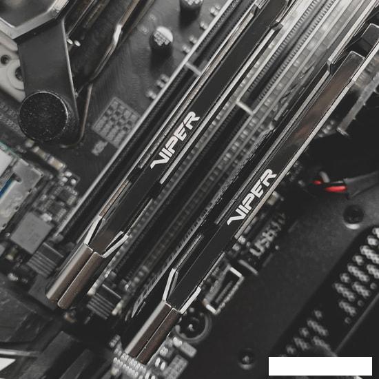 Оперативная память Patriot Viper Steel Series 8GB DDR4 PC4-25600 PVS48G320C6- фото3