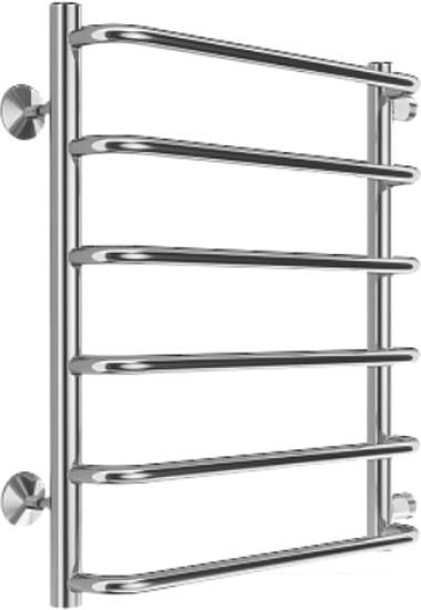 Полотенцесушитель TERMINUS Стандарт П6 500x600 бп (хром)- фото