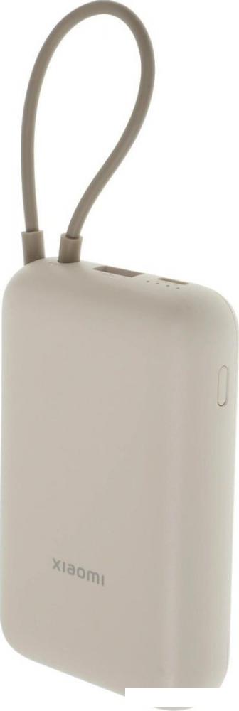 Внешний аккумулятор Xiaomi Power Bank P15ZM 10000mAh (бежевый, международная версия)- фото2