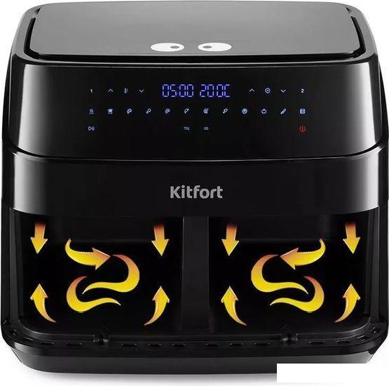Аэрогриль Kitfort KT-2250- фото2