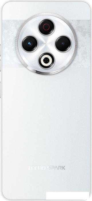 Смартфон Tecno Spark 30 8GB/256GB (белый)- фото4