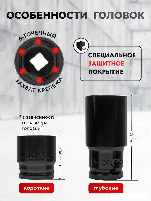 Универсальный набор инструментов ForceKraft FK-6431-5MPB (62299)- фото4