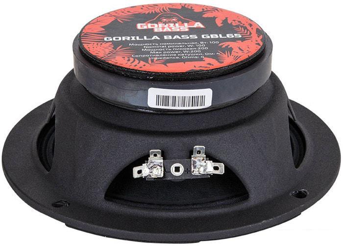 Мидбас KICX Gorilla Bass GBL65- фото3