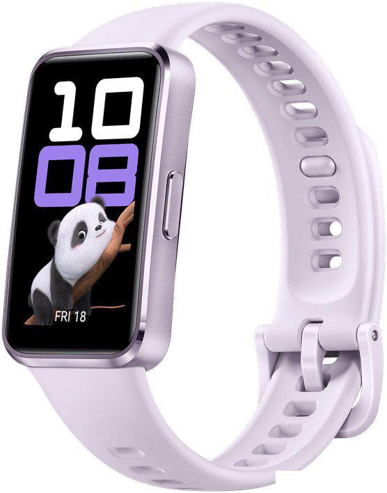 Фитнес-браслет Huawei Band 10 (фиолетовый, международная версия)- фото