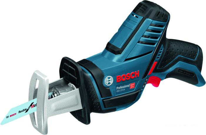 Сабельная пила Bosch GSA 12V-14 Professional 0615990M3Z (с 1-им АКБ)- фото2