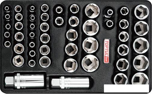 Набор торцевых головок Toptul GZA-5001 (50 предметов)