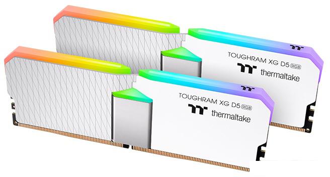 Оперативная память Thermaltake Toughram XG RGB D5 2x16ГБ DDR5 6000МГц RG34D516GX2-6000C36B- фото