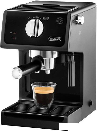 Рожковая кофеварка DeLonghi ECP 31.21- фото
