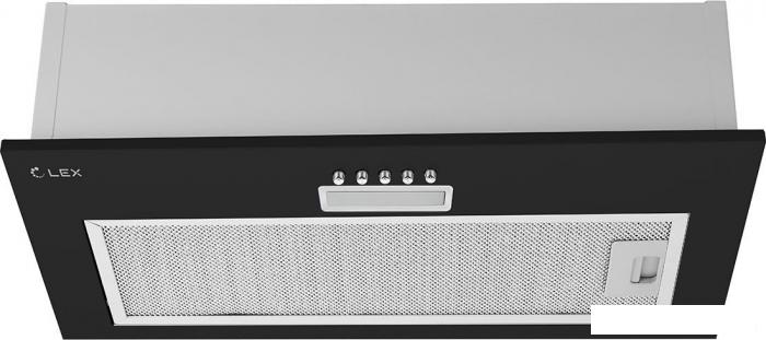 Кухонная вытяжка LEX GS Bloc Light 600 (черный)- фото2