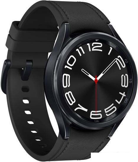Умные часы Samsung Galaxy Watch6 Classic 43 мм (черный)- фото4