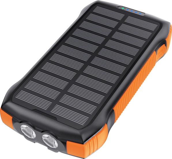 Внешний аккумулятор Choetech B657 20000mAh (черный/оранжевый)- фото3