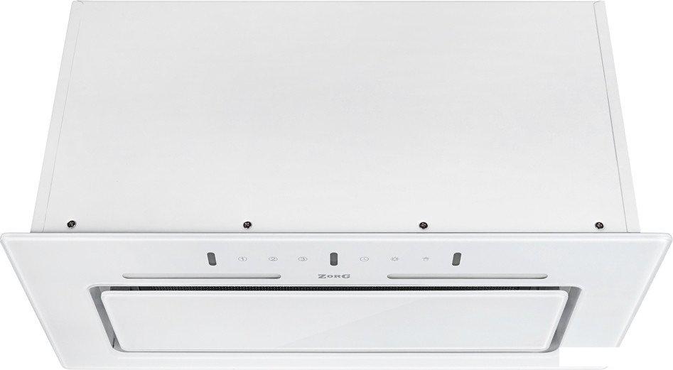 Кухонная вытяжка ZorG Neve 1260 60 S-GC (белый)- фото2