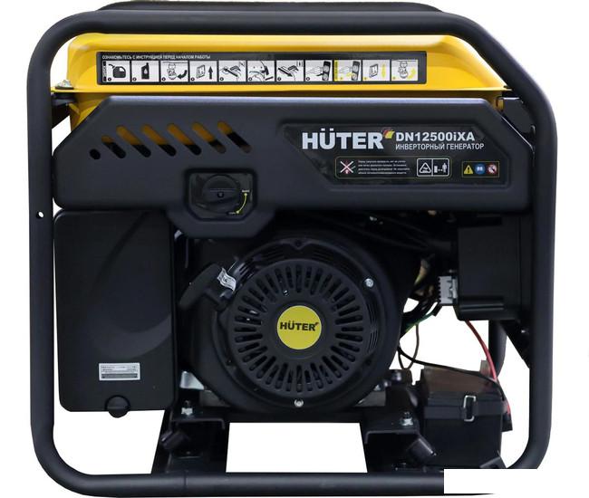 Бензиновый генератор Huter DN12500iXA- фото2