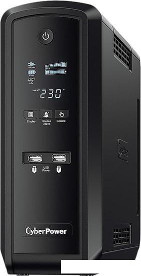 Источник бесперебойного питания CyberPower PFC Sinewave CP1500EPFCLCD- фото