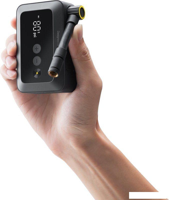 Автомобильный компрессор Hoto Air Pump Pocket HOE0013GL- фото2