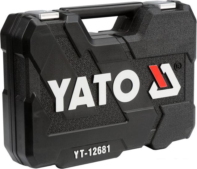 Универсальный набор инструментов Yato YT-12681 (94 предмета)- фото3