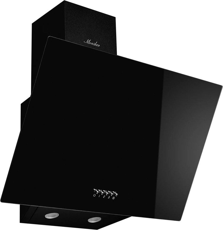 Кухонная вытяжка Monsher ASTRA 50 Noir- фото
