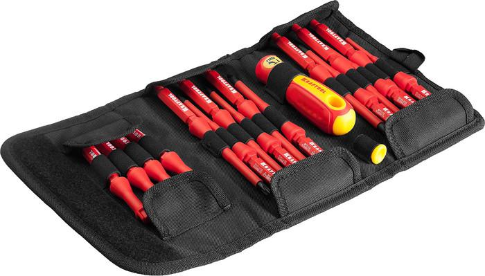 Набор отверток KRAFTOOL 220092-H18 (18 предметов)- фото3