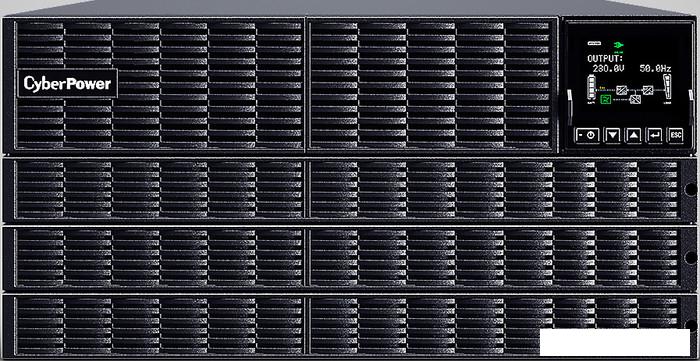 Источник бесперебойного питания CyberPower OLS6KERT5U- фото4