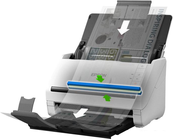 Сканер Epson WorkForce DS-530II- фото3